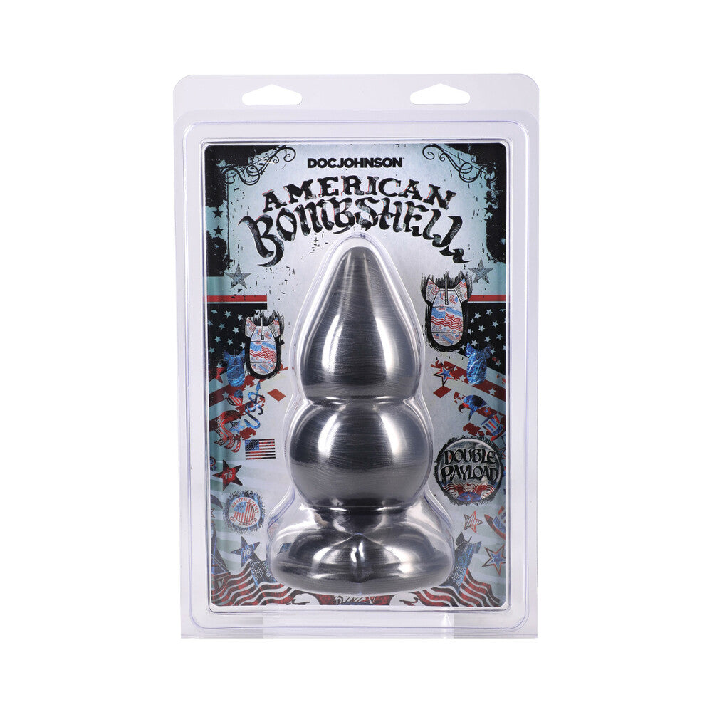 American Bombshell Double Payload Dildo